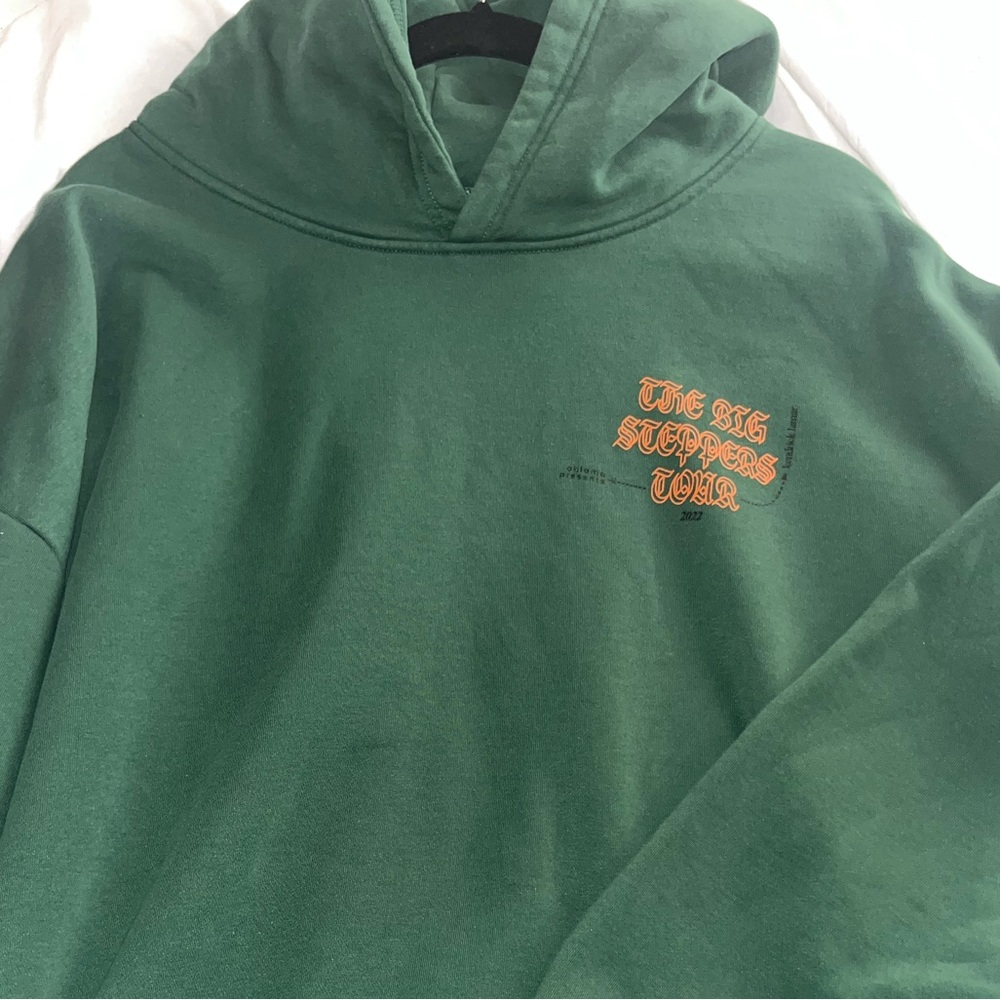 Kendrick Lamar Big Steppers European Tour Merch